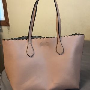 Pink Tote Bag